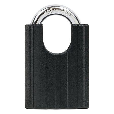 Kłódka stalowa z osłoną kabłąka RICHTER RV.STONE.38