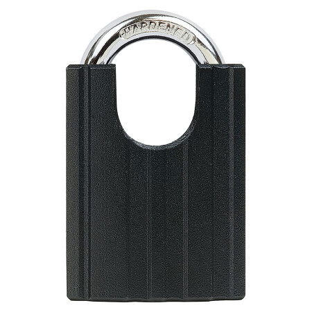 Kłódka stalowa z osłoną kabłąka RICHTER RV.STONE.50