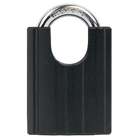 Kłódka stalowa z osłoną kabłąka RICHTER RV.STONE.63