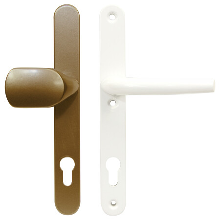 Okucia drzwiowe do drzwi wejściowych RICHTER RHD.005.92.(F4/F9016)