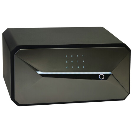 Sejf stalowy z zamkiem elektronicznym na kod numeryczny i odcisk palca RICHTER RS.23.DE.FIN
