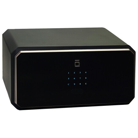 Sejf stalowy z zamkiem elektronicznym na kod numeryczny i odcisk palca RICHTER RS.23.LUX.FIN