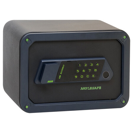 Sejf stalowy z elektronicznym zamkiem na odcisk palca RICHTER RS.20.GA.FIN