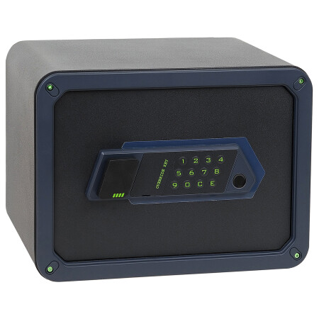 Sejf stalowy z elektronicznym zamkiem na odcisk palca RICHTER RS.25.GA.FIN