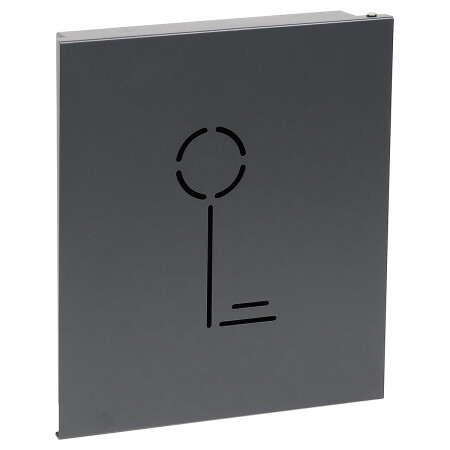 Stalowa skrzynka na klucze z zamknięciem magnetycznym RICHTER TS.8.AM