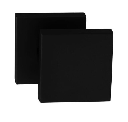 Klamka MP TI - HR 1924Q (BS - Czarny mat)