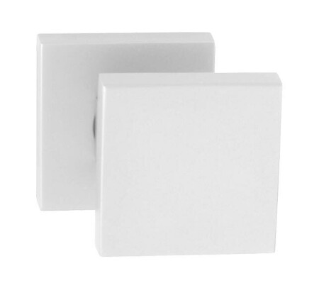 Klamka MP TI - HR 1924Q (WS - Biały mat)