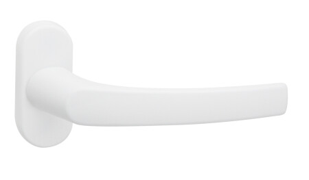 Klamka balkonowa COBRA ST7 (biała)