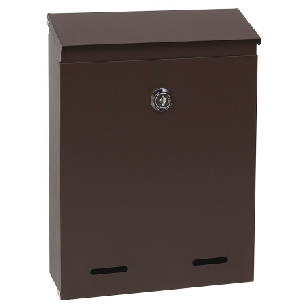 Skrzynka pocztowa RICHTER BK.516.HM (brąz matowy)