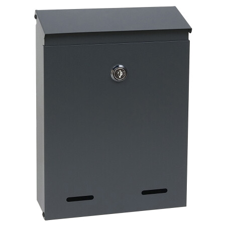 Skrzynka pocztowa RICHTER BK.516.AM (matowy antracyt)