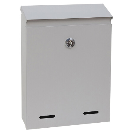 Skrzynka pocztowa RICHTER BK.516.SM (srebrna matowa)