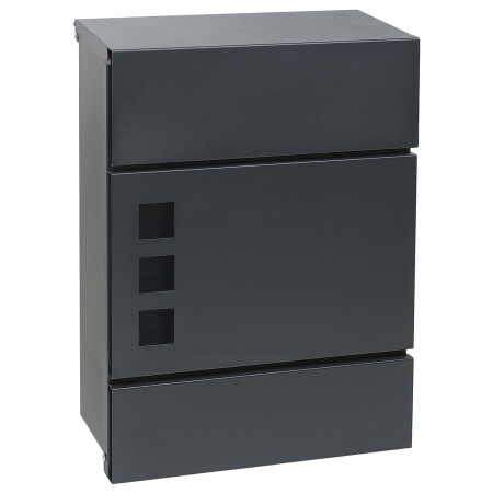 Skrzynka pocztowa RICHTER BK.525.G.AM (matowy antracyt)