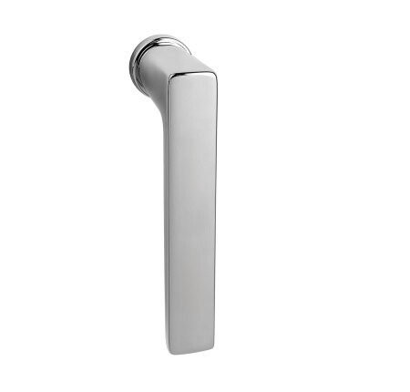 Klamka okienna Euro MP VM - DK - BAAR - R mini (OC - Shiny chrome)