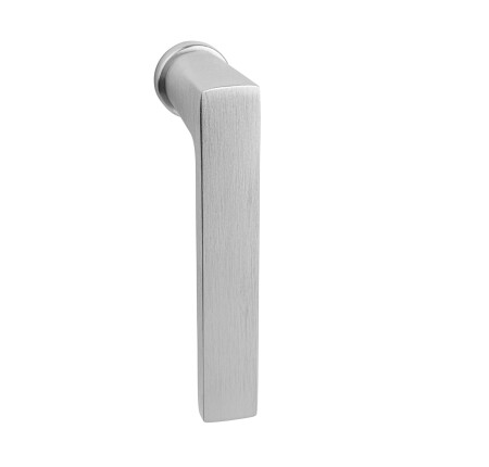 Klamka okienna Euro MP VM - DK - BAAR - R mini (OCS - Brushed chrome)