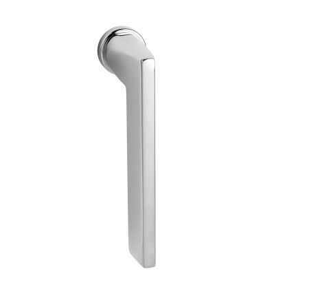 Klamka okienna Euro MP VM - DK - ATLANTA - R mini (OC - Shiny chrome)