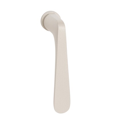 Klamka okienna Euro MP VM - DK - PEPE - R mini (MG - Moon grey)