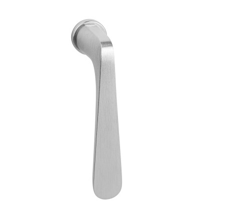 Klamka okienna Euro MP VM - DK - PEPE - R mini (OCS - Brushed chrome)