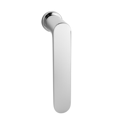 Klamka okienna Euro MP VM - DK - PURE - R mini (OC - Shiny chrome)