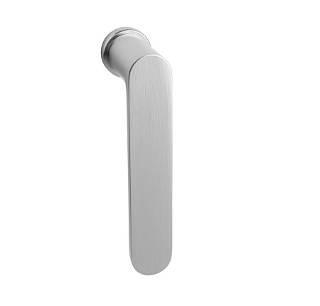 Klamka okienna Euro MP VM - DK - PURE - R mini (OCS - Szczotkowany chrom)