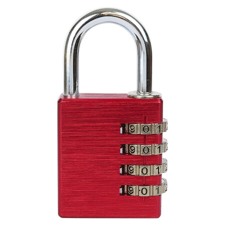 Kłódka aluminiowa kodowa Richter RV.12002.40.CRV