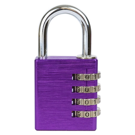 Kłódka aluminiowa kodowa Richter RV.12002.40.FIA