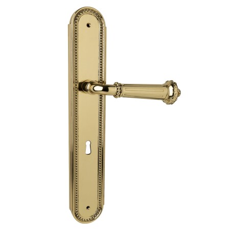 Okucia drzwiowe MP CB - BYBLOS KBY11 - SO (OLV - błyszczące złoto)