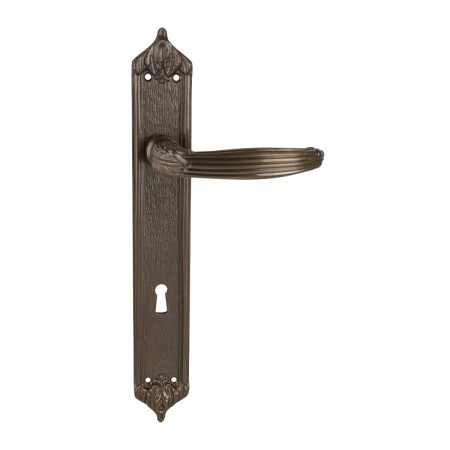 Okucia drzwiowe MP CB - LOUIS XVI KLU11 - SH (Antyczny brąz)