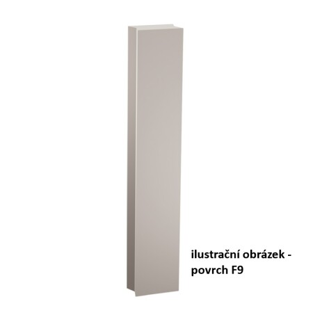 Klamka do drzwi przesuwnych Twin HS GRIP/BIAŁY