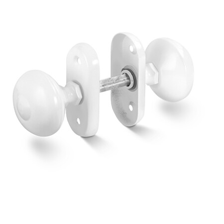 Kula ACT na rozecie malowana (BIAŁA)