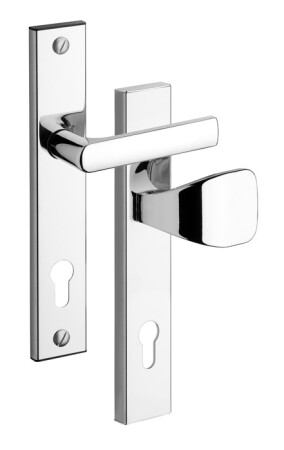 Okucia zabezpieczające ROSTEX 802 (CHROM-STAL NIERDZEWNA)