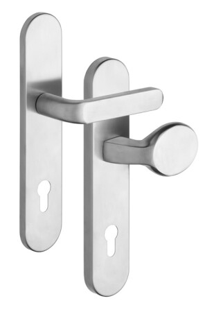 Okucia zabezpieczające ROSTEX RX 802-50 SOLID 3 klasa (STAL NIERDZEWNA MATOWA)