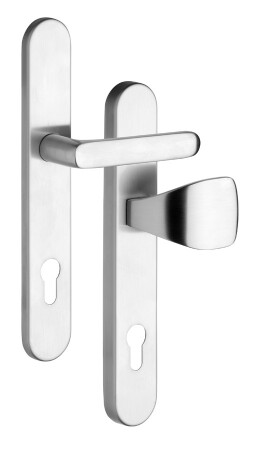 Okucia zabezpieczające ROSTEX RX 802-40 EXCLUSIVE 3 klasa (STAL NIERDZEWNA MATOWA)