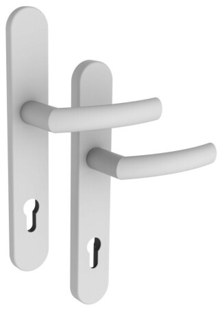 Okucia zabezpieczające ROSTEX RX807-40/92 CORNO (białe)