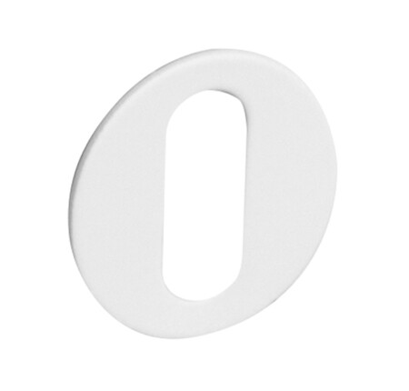 Rozeta drzwiowa MP VM - 1R (WS - biały mat)