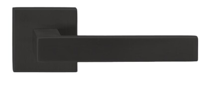Okucia drzwiowe TWIN CUBOID HR C 1682FL (CM) - rozeta płaska