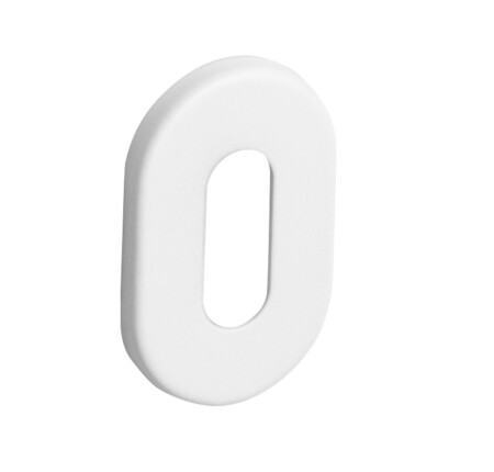 Rozeta drzwiowa MP VM - 4UOR (WS - biały mat)