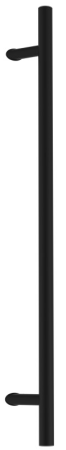 Klamka ROSTEX DELTA (czarna)