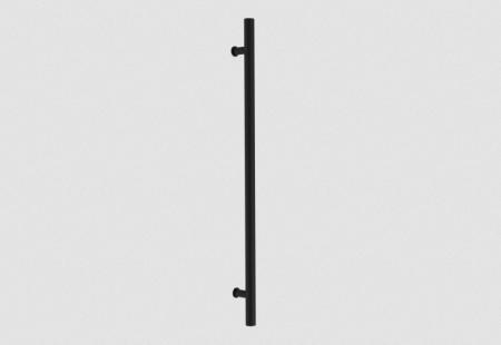 Klamka ROSTEX OMEGA (czarna)