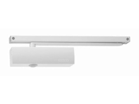 Samozamykacz z szyną przesuwną MP GZ - TS 3000 (biały) - z szyną przesuwną BG