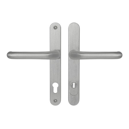 Okucia zabezpieczające MP MPK - SECURO A04 PLUS - USO COSLAN (F9 - Stal nierdzewna anodowana) - z osłoną