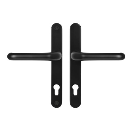 Okucia zabezpieczające MP MPK - SECURO A04 - USO COSLAN (F5 - Czarny mat)