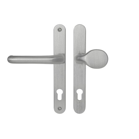 Okucia zabezpieczające MPK - SECURO A04 - USO M1 COSLAN (F9 - Stal nierdzewna anodowana)