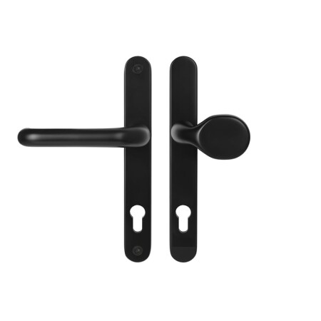 Okucia zabezpieczające MPK - SECURO A04 - USO M1 COSLAN (F5 - Matte black)