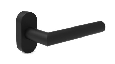 Klamka okienna ROSTEX VIGO (czarna)