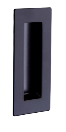 Osłony drzwi przesuwnych ROSTEX kwadratowe 50x120 mm (CZARNE)