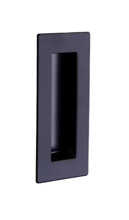 Osłony do drzwi przesuwnych ROSTEX kwadratowe 50x150mm (CZARNY MAT)