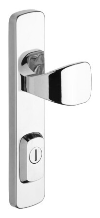 Okucia zabezpieczające ROSTEX BK 802 ASTRA (STAL NIERDZEWNA MATOWA)