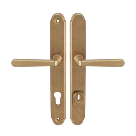 Reinforced fittings MP NI - ALT WIEN PLUS (OBMP - Antique brass matt lacquer)