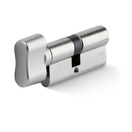 Wkładka cylindryczna z gałką ACT WILKA RC4, profil zabezpieczony (nikiel)