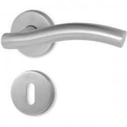 Okucia drzwiowe HOLAR z rozetą okrągłą MT 10 (stal nierdzewna)